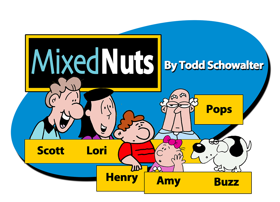 Mixed Nuts Cartoons